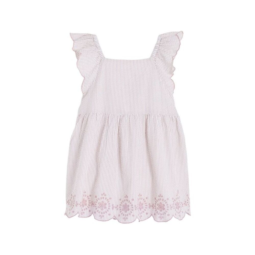 Babycottons Girls  Cloque Dress